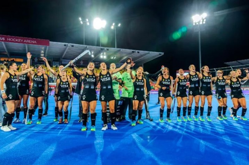 Las Leonas se consagraron campeonas del mundo